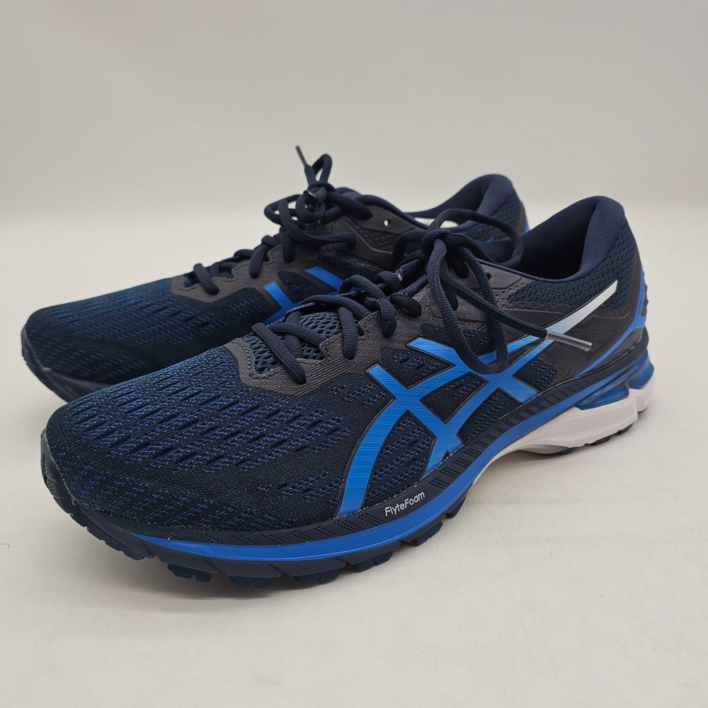 New Size 10.5 - Asics Men's GT 2000 9 /Electric Blue/ French Blue- 1011A983-401 - Picture 2 of 4